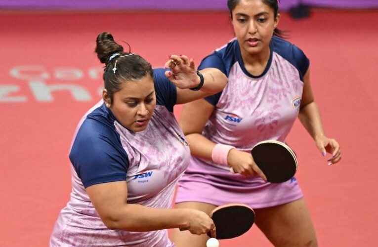 Sutirtha-Ayhika Pair Settles For Historic Bronze In Asian Games Table Tennis