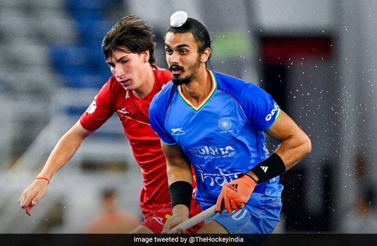 Junior Men’s Hockey World Cup: India Lose 1-3 To Spain In Bronze Medal Playoff