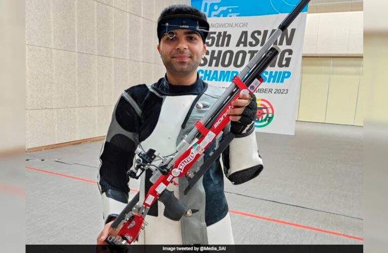 Shooters Arjun Babuta, Tilottama Sen Bag Paris Olympics Quotas For India