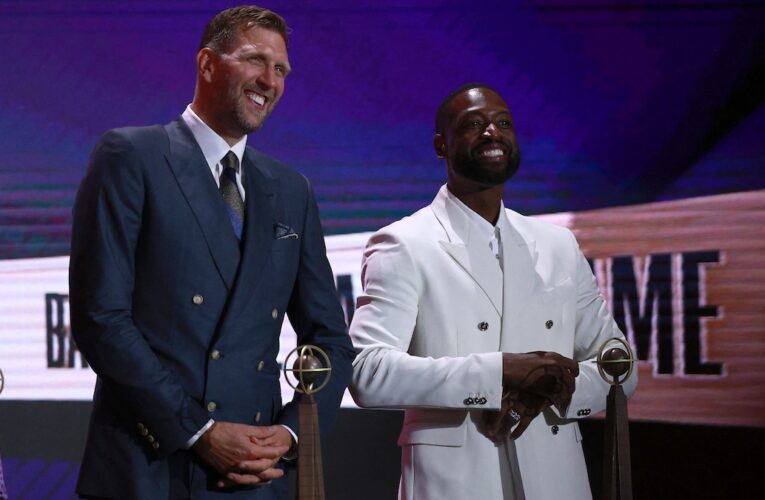 NBA’s Gregg Popovich, Tony Parker, Dwyane Wade, Pau Gasol And Dirk Nowitzki Join Hall Of Fame