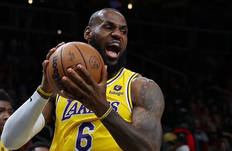 LeBron James Breaks NBA All-Time Points-Scoring Record