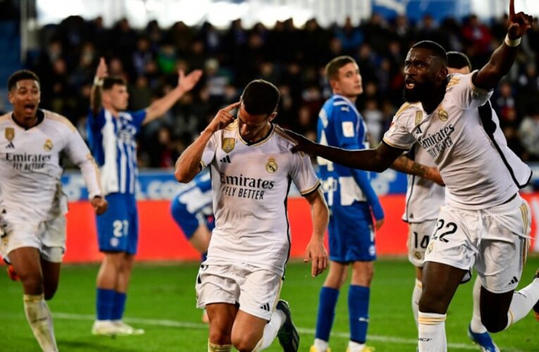 Lucas Vazquez Sends Real Madrid To La Liga Summit With Late Winner At Alaves
