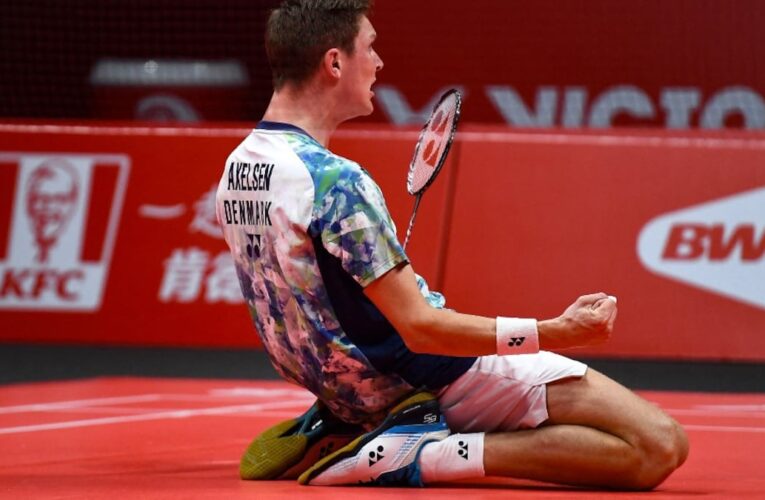 Viktor Axelsen, Tai Tzu-Ying Triumph In Badminton World Tour Finals