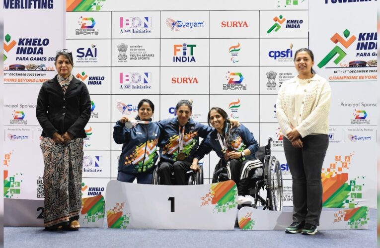 ‘Dedication Of Para Athletes A Big Inspiration Ahead Of Olympics’: Shooter Sift Kaur Samra