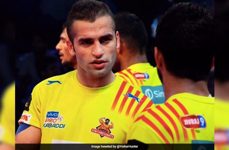 Fazel Atrachali-led Adani’s Gujarat Giants Set For Ambitious Pro Kabaddi League Season 10 Campaign