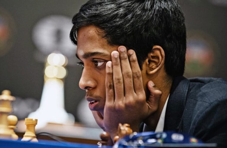 FIDE Grand Swiss: Praggnanandhaa Held By Aryan Chopra; Gukesh Draws With Rauf Mamedov