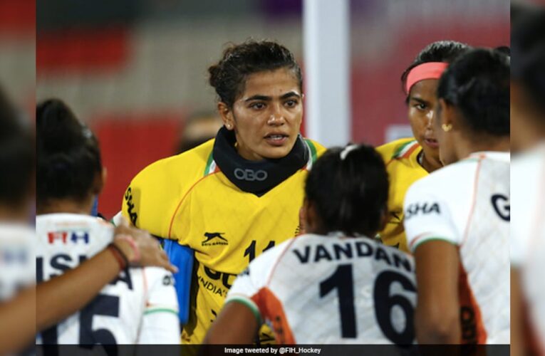 Savita Punia To Lead 18-member Indian Women’s Hockey Squad In Olympic Qualifiers In Ranchi