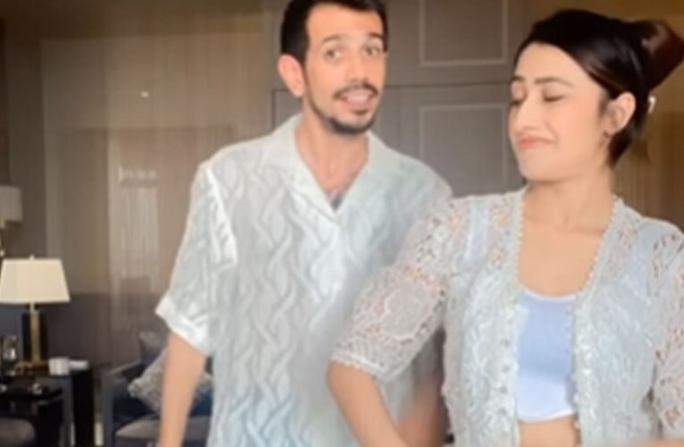 Dhanashree Verma Wants “To Be Teased With” This Collaboration With Husband Yuzvendra Chahal. Watch
