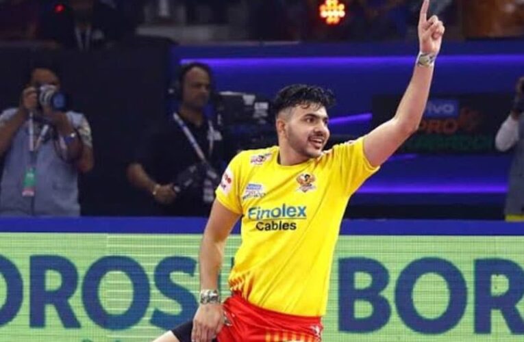 Pro Kabaddi League: Sonu Jaglan’s Heroics Help Gujarat Giants Beat U Mumba