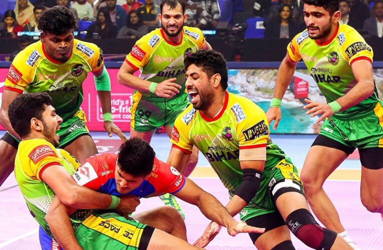 Pro Kabaddi League: Patna Pirates Outgun Haryana Steelers