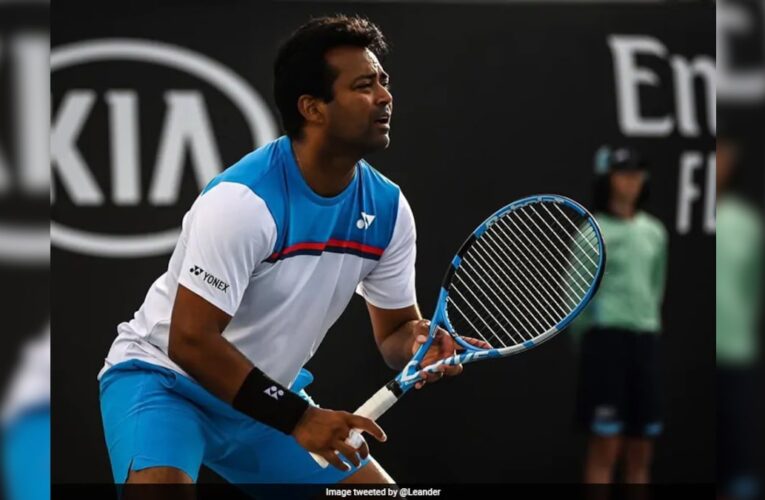 Leander Paes, Vijay Amritraj Become First Asian Men To Be Inducted In International Tennis Hall Of Fame