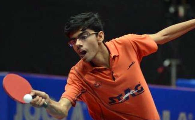 Manav Thakkar Wins Seven-Game Thriller Against Sharath Kamal To Lift National Ranking Trophy