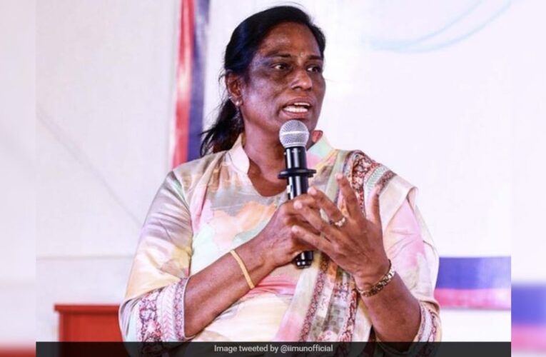 “Would’ve Run And…”: PT Usha’s Unique Take On If Security Breach Happened In Rajya Sabha