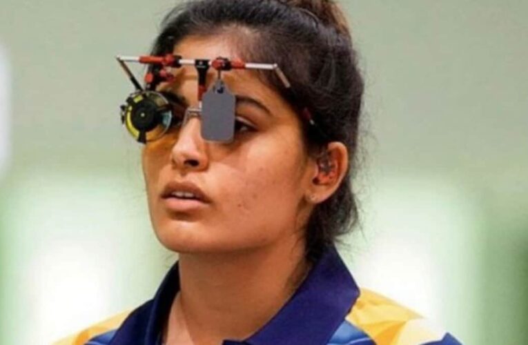 Shooter Manu Bhaker Finishes 5th, Secures 11th Olympic Quota For India