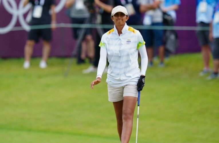 Golf: Aditi Ashok Stays T-2, Women’s Team Third; Anirban Lahiri 9th In Men’s Section At Asian Games