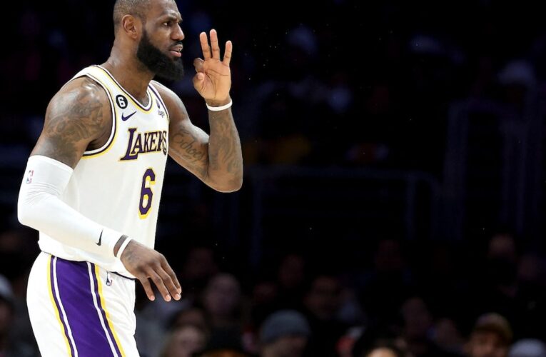 LeBron James Passes Historic 38,000-Point Mark But Los Angeles Lakers Lose Again