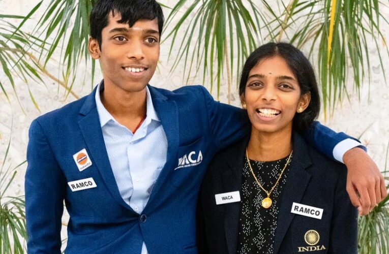 Grandmasters R Praggnanandhaa, Sister Vaishali Create Unique Record