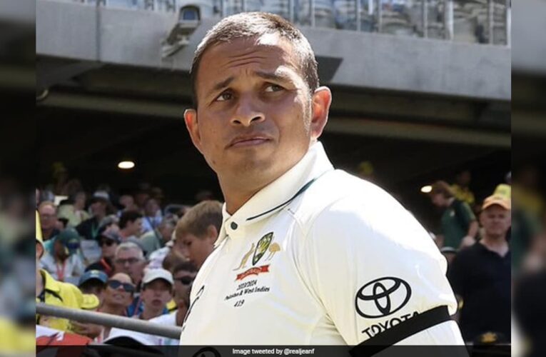 Usman Khawaja Challenges ICC, Explains Decision To Don Black Armband