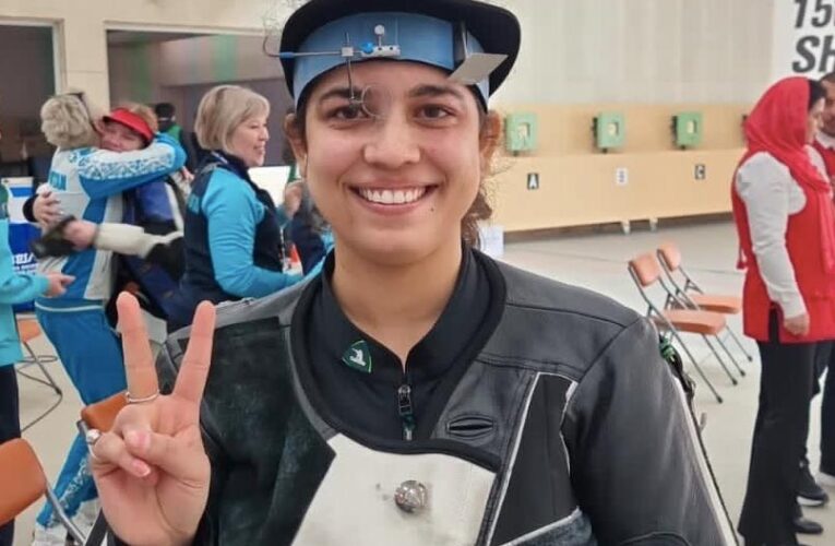 Shooter Shriyanka Sadangi Wins Olympic Quota For India, Finishes 4th In Asian Shooting Championship