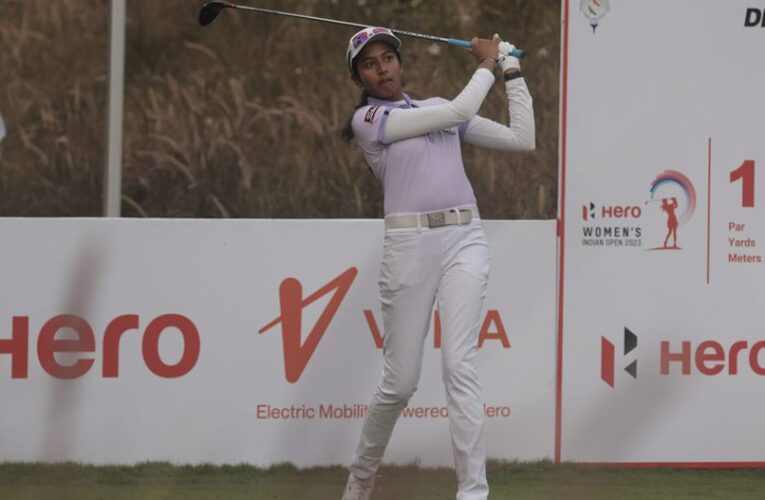 Golfer Avani Prashanth Tied For Lead At World Amateur Event, Team Lying Third