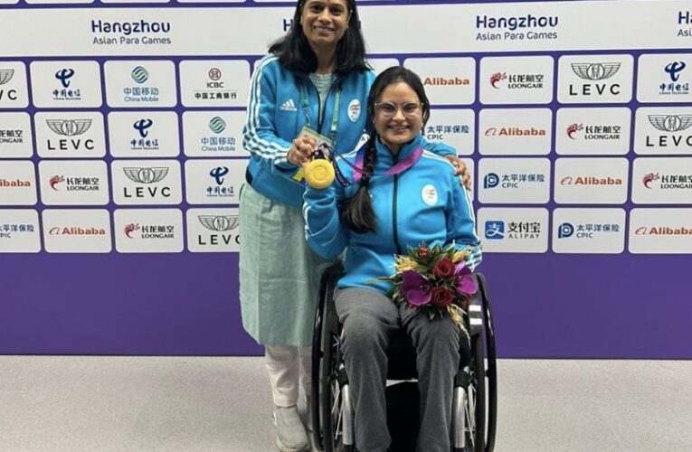 Indians Clinch 17 Medals, Including Six gold, To Begin Para Asian Games Campaign In Style