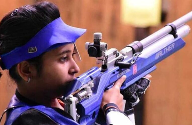 Mehuli Ghosh Shoots Down Gold, Maharashtra Crosses 200 Mark In Medal Tally