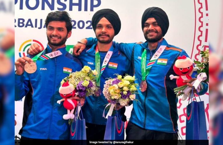 Asian Games: India Miss Medal In Individual Event Of 10m Air Pistol