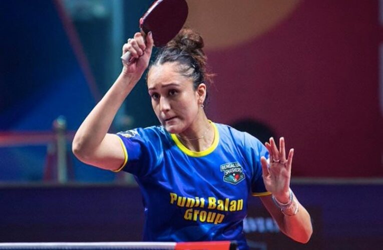 Table Tennis At Asian Games: Manika Batra Enters Pre-Quarterfinals; Mixed Pair Knocked Out