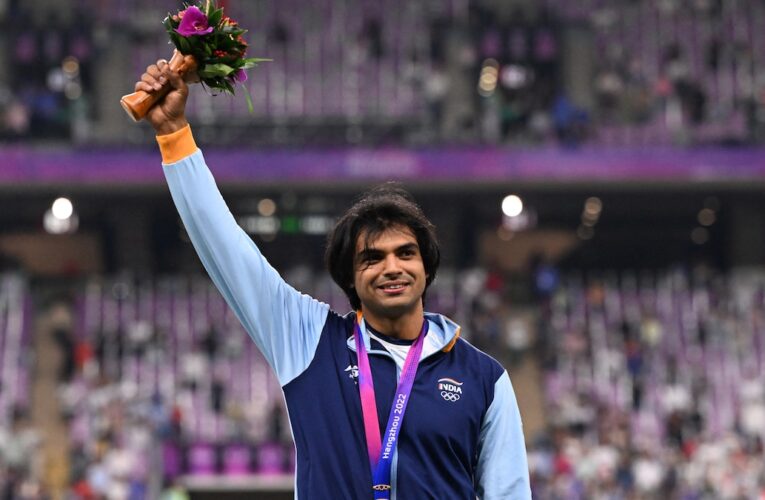 Neeraj Chopra In Final List For Men’s World Athlete Of The Year Award