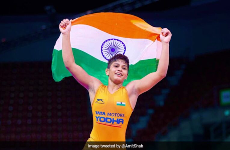 Antim Panghal Seeks New Start For Scandal-Hit Indian Wrestling At Asiad