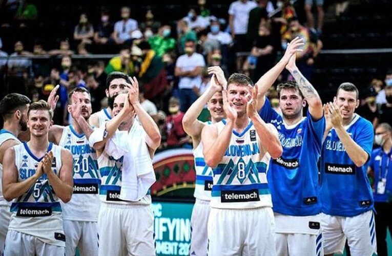 Tokyo Games: NBA Star Luka Doncic Leads Slovenia Into Olympics