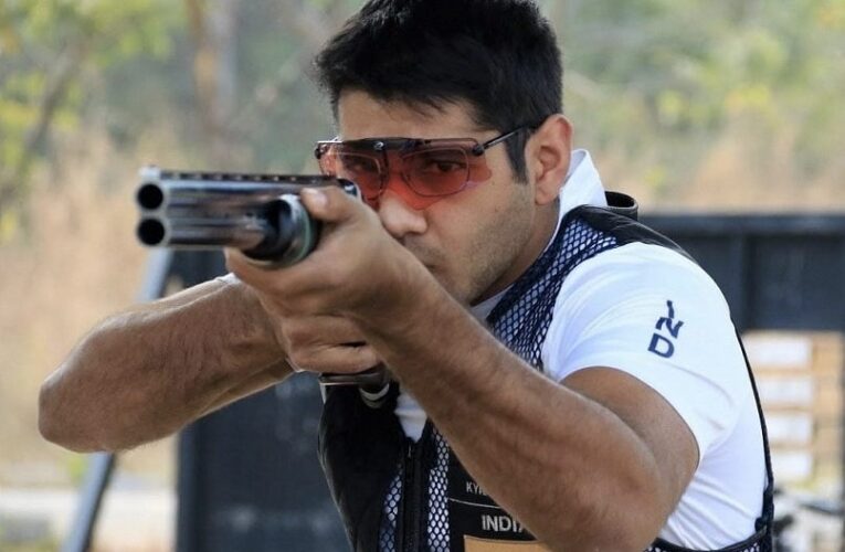 Asian Games, Shooting: Gold For Men’s Trap Team; Kynan Chenai Shoots Down Individual Bronze