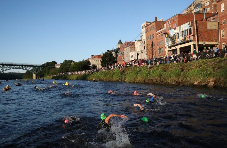 ‘Pollution’ Cancels Paris Olympics Swimming Test Competition In Seine