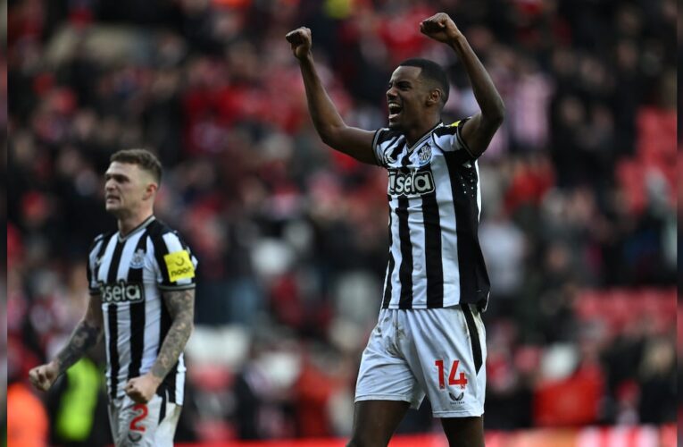 Isak Stars As Newcastle Beat Sunderland In FA Cup While Chelsea, Villa Win