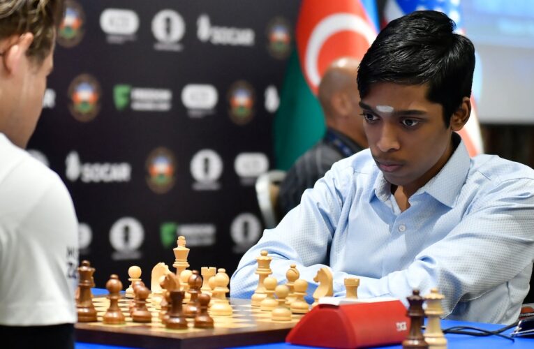 Disappointing Day For Indians As Praggnanandhaa Suffers Second Loss; Gukesh Slips To Third