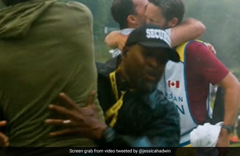 Mistaken For A Fan, Pro Golfer Tackled By Security Guard In Canadian Open. Watch