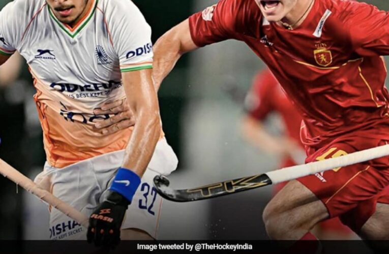 Junior Hockey World Cup: India Suffer Crushing 1-4 Defeat To Spain