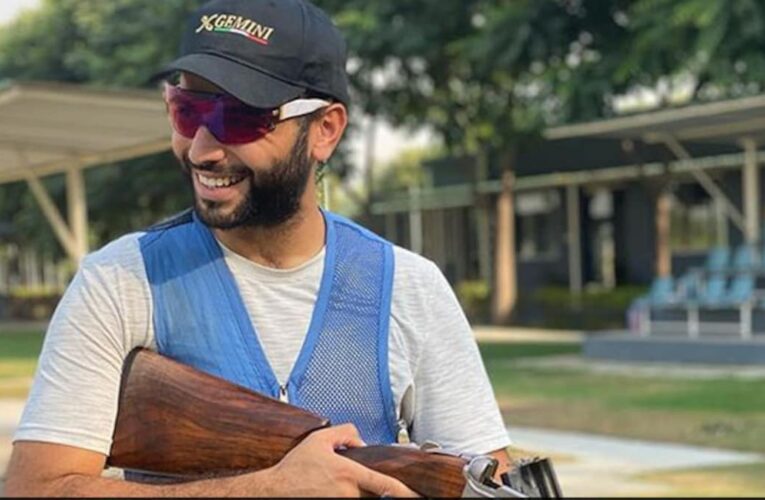 Indian Men’s Skeet Team Shoots Gold In Asian Championship