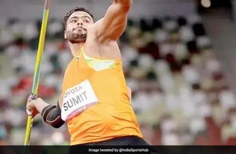 Asian Para Games: Paralympics Champion Sumit Antil Breaks World Record, Leads India’s 30-Medal Haul