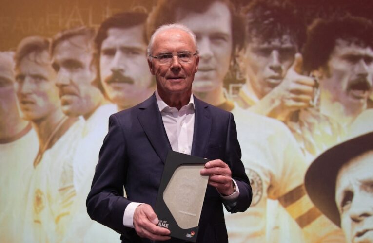 Football Legend Franz Beckenbauer Dies At 78: German Football Federation