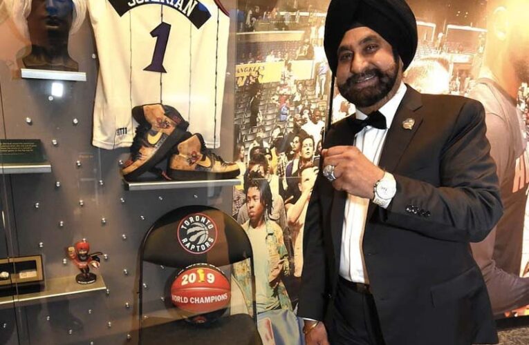 Meet Nav Bhatia, First Fan To Be “Honoured” Within Naismith Basketball Hall Of Fame