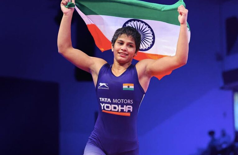 Antim Panghal Wins Bronze On Tough Day For Indian Wrestlers At Asian Games