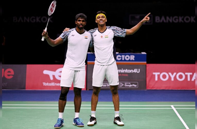 Malaysia Open: Satwiksairaj Rankireddy-Chirag Shetty Enters Men’s Doubles Quarterfinals, Kidambi Srikanth Loses