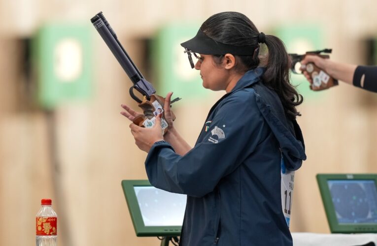 Asian Games: Palak Gets Record-Breaking Gold, Esha Wins Silver In Women’s 10 m Air Pistol Final