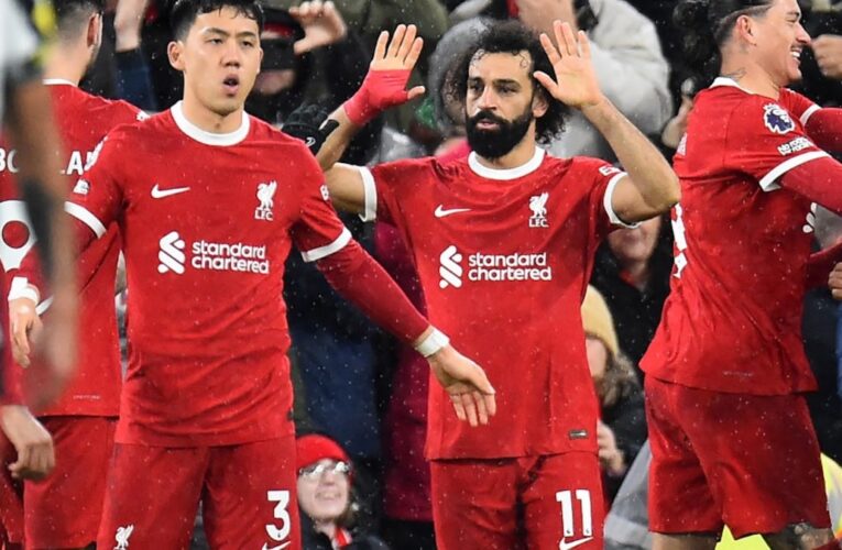 Mohamed Salah Sends Liverpool Three Points Clear Atop Premier League