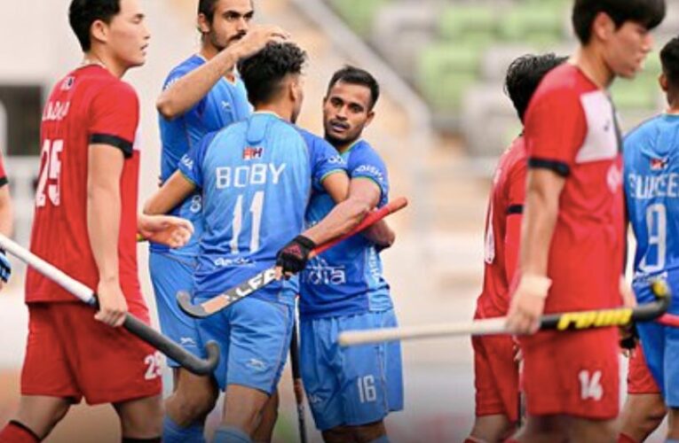 Junior Hockey World Cup: Araijeet Singh Hundal Scores Hat-Trick In India’s 4-2 Win Over Korea