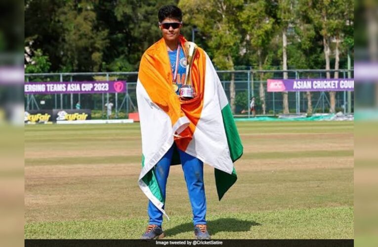 Who Is Kashvee Gautam? Uncapped Indian Star Bought For INR 2 Crore By Gujarat Giants In WPL Auction