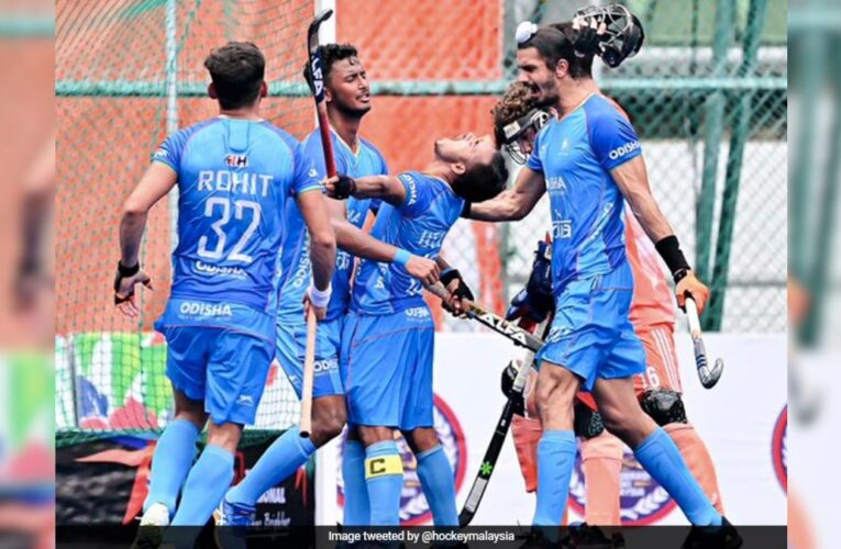 Junior Hockey World Cup: India Beat Netherlands 4-3 In Thrilling Quarterfinal