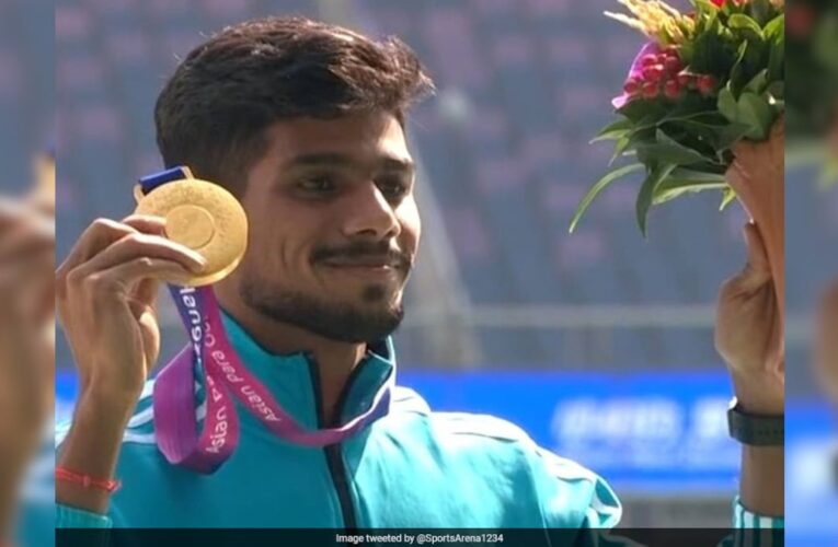 Indians Sweep All Medals In Two Events To Begin Para Asian Games Campaign