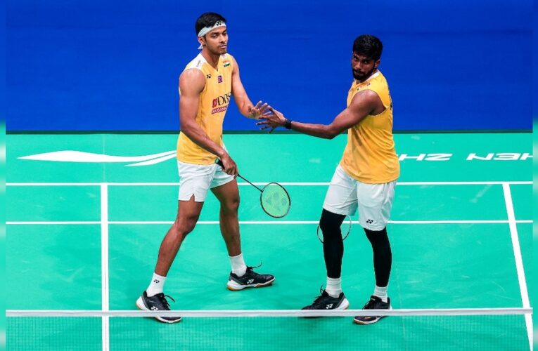 Satwiksairaj Rankireddy-Chirag Shetty Pair Goes Down Fighting To World Number 1 Liang Wei Keng-Wang Chang In China Masters Final